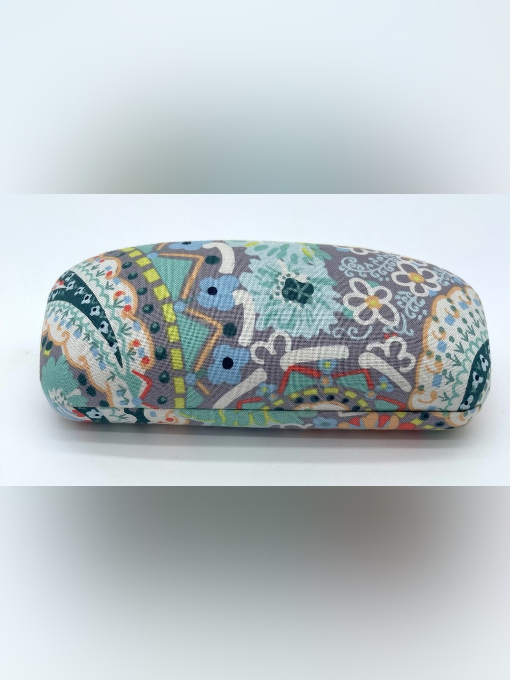 Vera Bradley Eyeglasses Hard Case Clamshell Hinged Glasses Sunglasses Protector